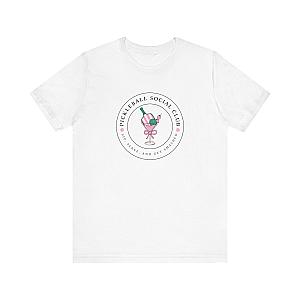 Pickleball Social Club - Sip Serve & Get Smashed Unisex Tee (Express Delivery)