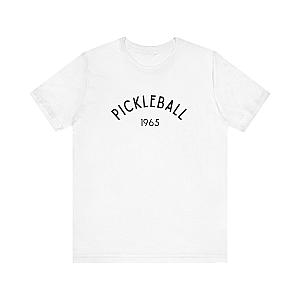 Pickleball 1965 Unisex Tee (Express Delivery)