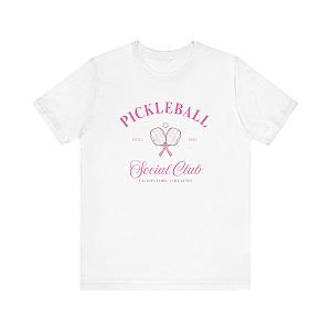 Pickleball Social Club Unisex Tee (Express Delivery)