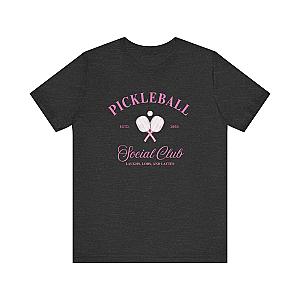 Pickleball Social Club Unisex Tee (Express Delivery)