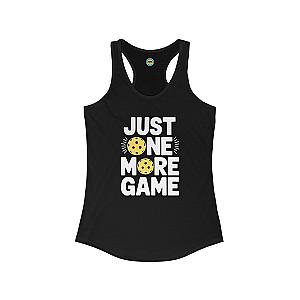 Just One More Game Women's Racerback Tank
