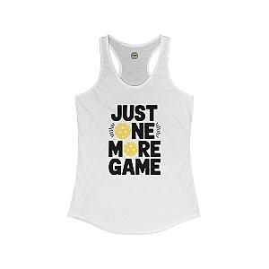 Just One More Game Women's Racerback Tank