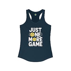 Just One More Game Women's Racerback Tank