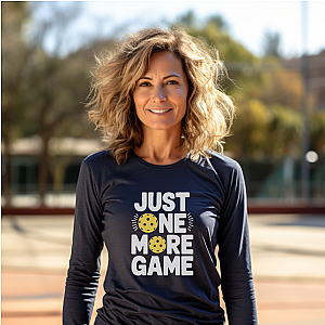 Just One More Game Unisex Long Sleeve T-shirt