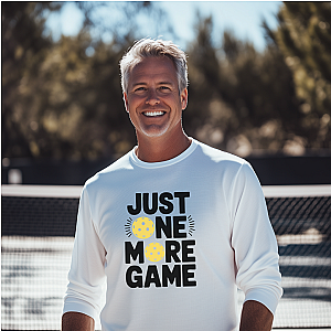 Just One More Game Unisex Long Sleeve T-shirt