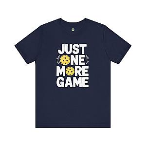 Just One More Game Pickleball Unisex T-shirt