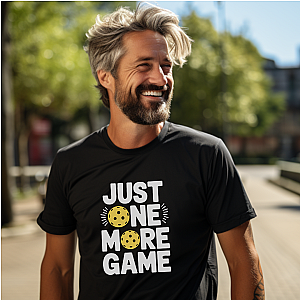 Just One More Game Pickleball Unisex T-shirt