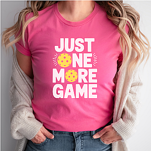 Just One More Game Pickleball Unisex T-shirt