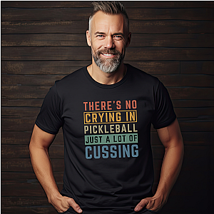 There's No Crying In Pickleball Unisex T-shirt