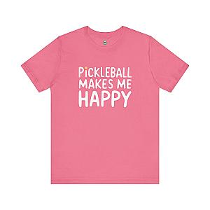 Pickleball Makes Me Happy Unisex T-shirt
