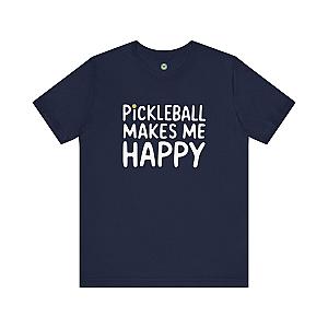 Pickleball Makes Me Happy Unisex T-shirt