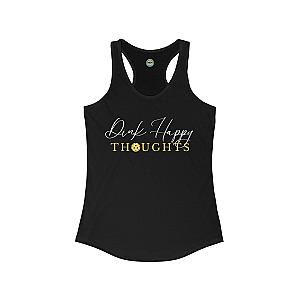 Dink Happy Thoughts Women's Racerback Tank