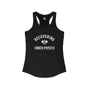 Recovering Couch Potato Women's Racerback Tank