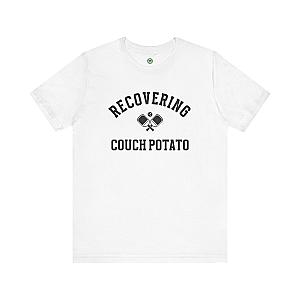Recovering Couch Potato Unisex T-shirt