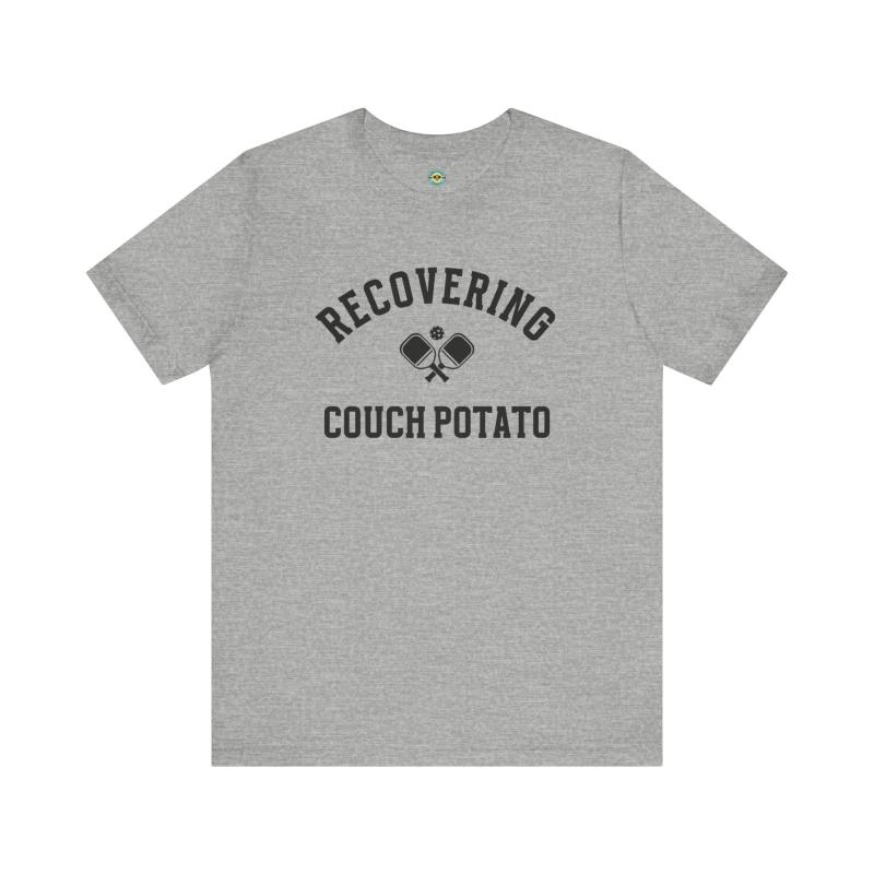Recovering Couch Potato Unisex T-shirt