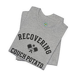 Recovering Couch Potato Unisex T-shirt