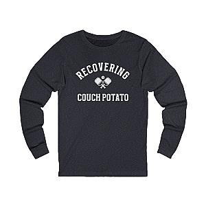 Recovering Couch Potato Unisex Long Sleeve T-shirt