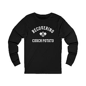 Recovering Couch Potato Unisex Long Sleeve T-shirt
