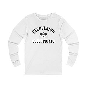 Recovering Couch Potato Unisex Long Sleeve T-shirt