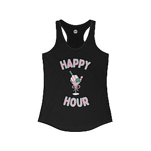Happy Hour Pickleball Women's Racerback Tank