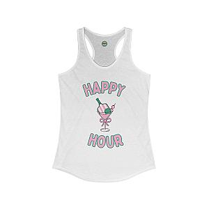 Happy Hour Pickleball Women's Racerback Tank