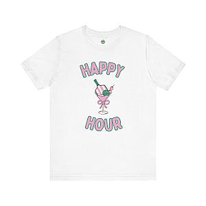 Happy Hour Cocktail Pickleball Unisex T-shirt