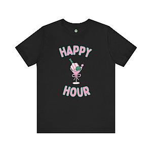 Happy Hour Cocktail Pickleball Unisex T-shirt