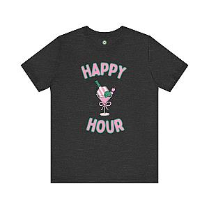 Happy Hour Cocktail Pickleball Unisex T-shirt