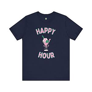 Happy Hour Cocktail Pickleball Unisex T-shirt