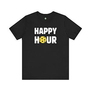 Happy Hour Pickleball Unisex T-shirt