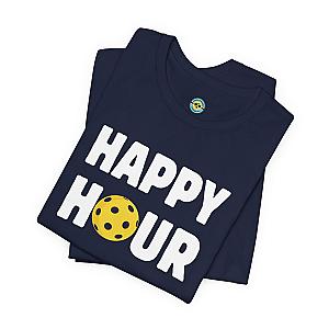 Happy Hour Pickleball Unisex T-shirt