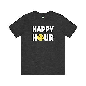 Happy Hour Pickleball Unisex T-shirt