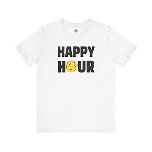 Happy Hour Pickleball Unisex T-shirt