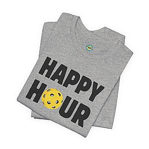 Happy Hour Pickleball Unisex T-shirt
