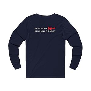 Hot Flash Pickleball Unisex Long Sleeve T-shirt