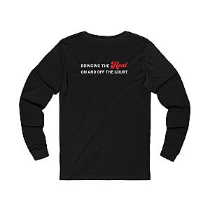 Hot Flash Pickleball Unisex Long Sleeve T-shirt