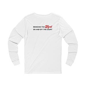 Hot Flash Pickleball Unisex Long Sleeve T-shirt
