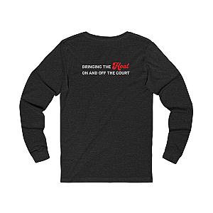 Hot Flash Pickleball Unisex Long Sleeve T-shirt
