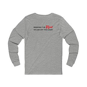 Hot Flash Pickleball Unisex Long Sleeve T-shirt