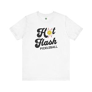 Hot Flash Pickleball Unisex T-shirt