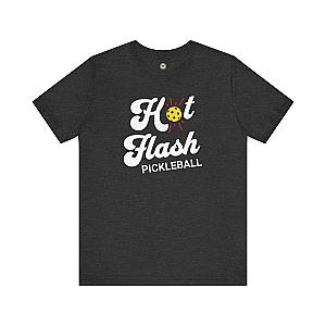 Hot Flash Pickleball Unisex T-shirt