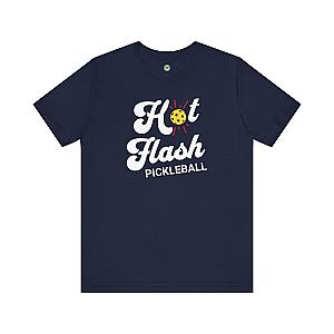 Hot Flash Pickleball Unisex T-shirt
