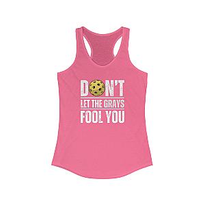 Don't Let The Grays Fool You Women's Racerback Tank