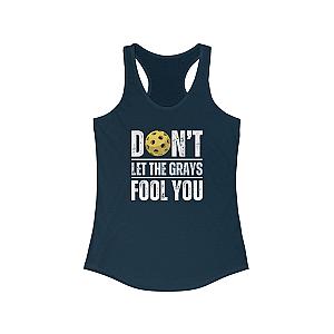 Don't Let The Grays Fool You Women's Racerback Tank