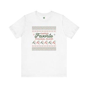 Santa's Favorite Pickleball Player Classic Unisex Tee