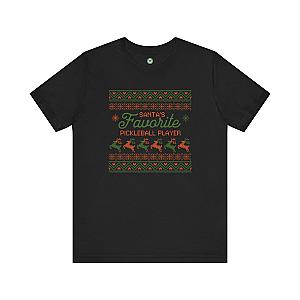 Santa's Favorite Pickleball Player Classic Unisex Tee