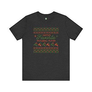 Santa's Favorite Pickleball Player Classic Unisex Tee