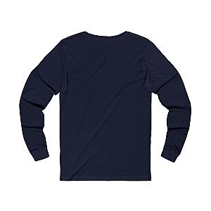 Fueled by Positive Pickleball Vibes Unisex Long Sleeve T-shirt
