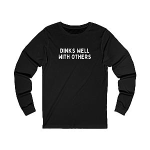Dinks Well With Others Unisex Long Sleeve T-shirt