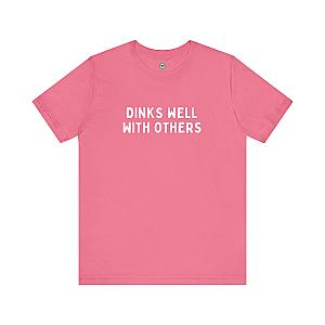 Dinks Well With Others Unisex T-shirt
